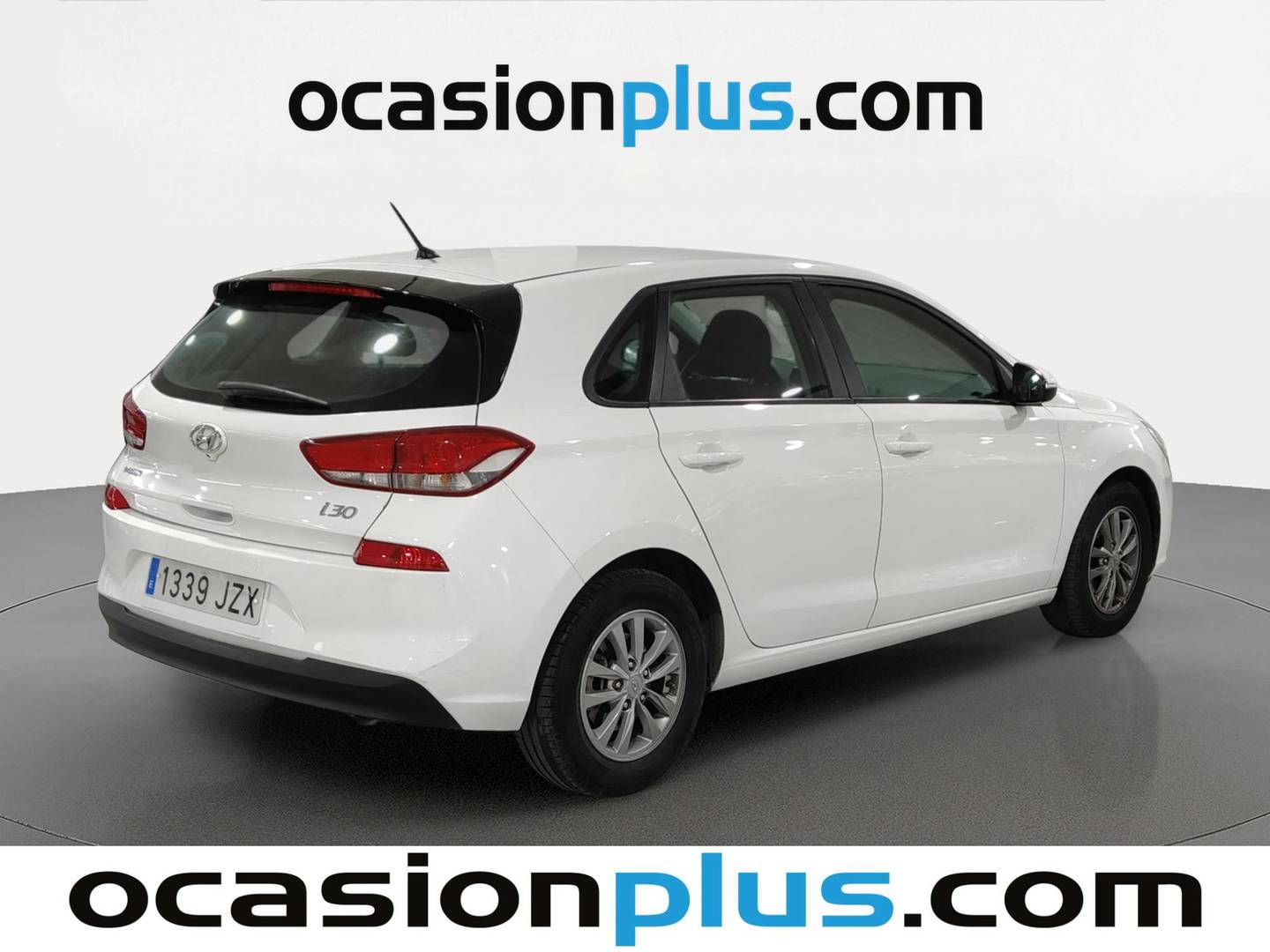 Foto trasera Hyundai i30 Hyundai i30 1.6 CRDI Klass Max (95 CV) izquierda