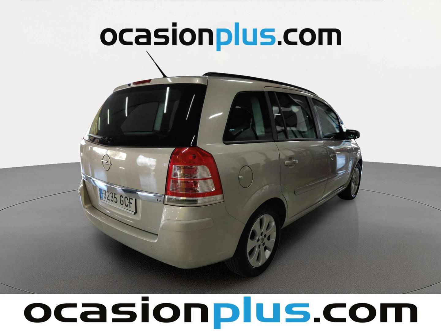 Foto trasera Opel Zafira Opel Zafira 1.8 16v Enjoy Easytronic (140 CV) 7 Plazas derecha