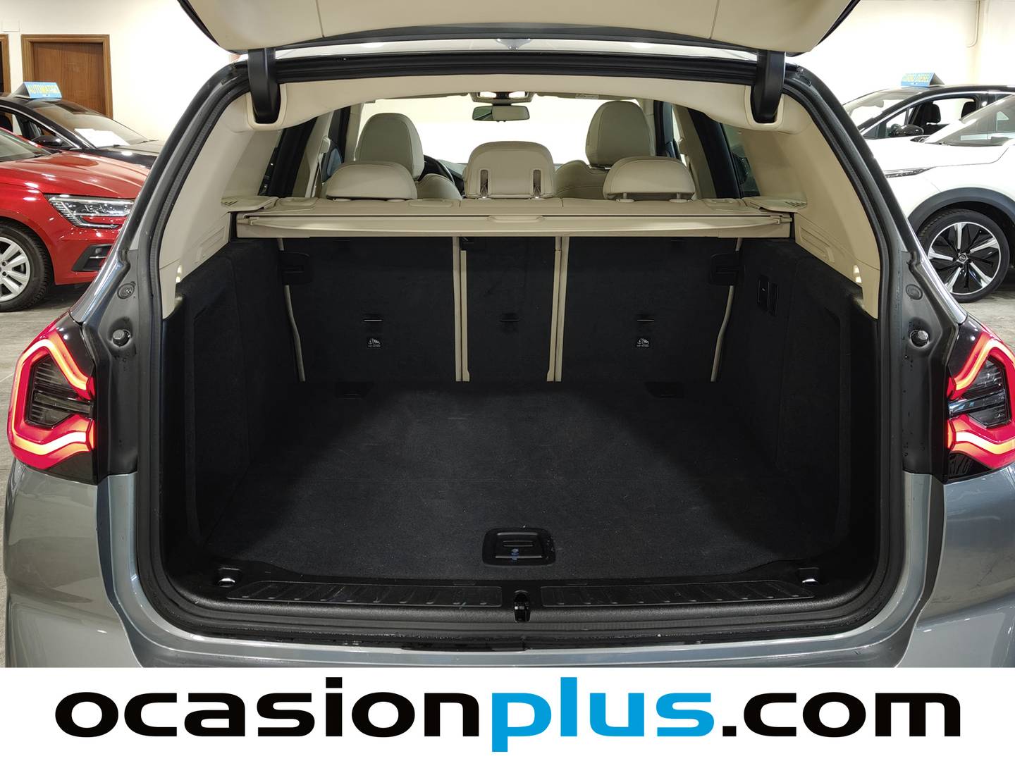 Fotos maletero BMW X3 BMW X3 xDrive20d xLine (190 CV)