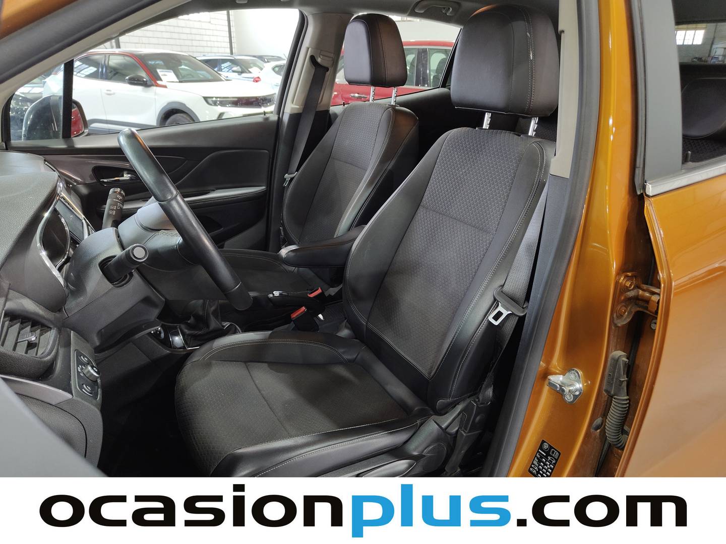 Foto asientos delanteros Opel Mokka X Opel Mokka X 1.6 CDTi S&S Color Edition 4X2 (136 CV)