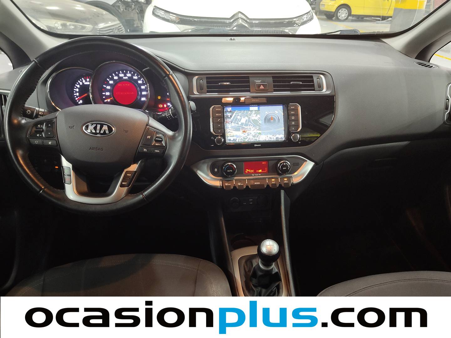 KIA Rio KIA Rio 1.2 CVVT x-Tech Eco-Dynamics (84 CV) de ocasión