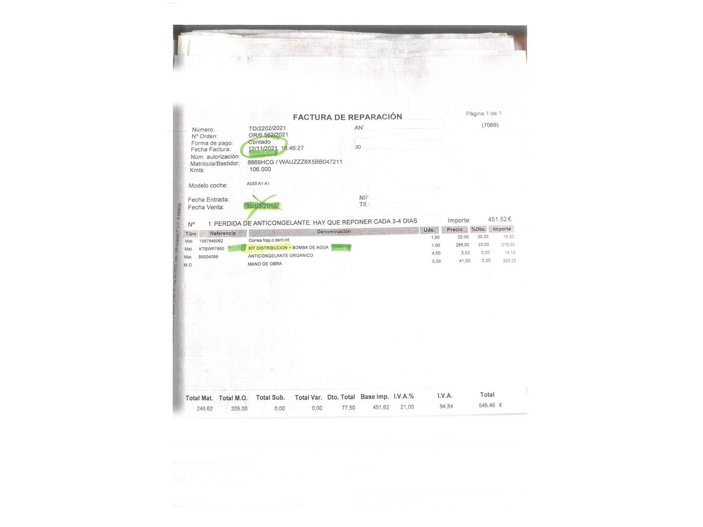 Foto Audi A1 Audi A1 Attraction 1.6 TDI (105 CV)