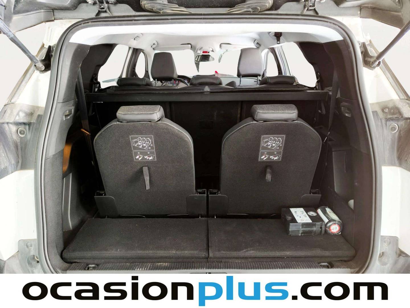 Fotos maletero Peugeot 5008 Peugeot 5008 BlueHDI 130 S&S Allure Pack EAT8 7 Plazas (130 CV)