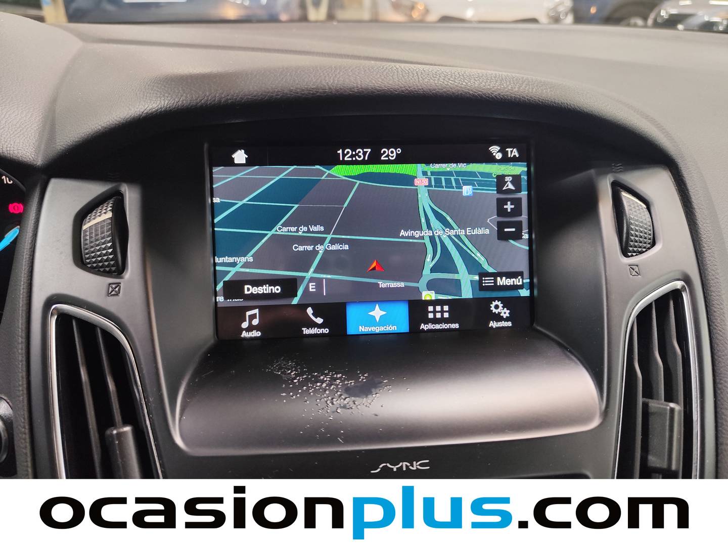 Extras y acabados del Ford Focus Ford Focus 1.0 Ecoboost S&S ST-Line (125 CV)