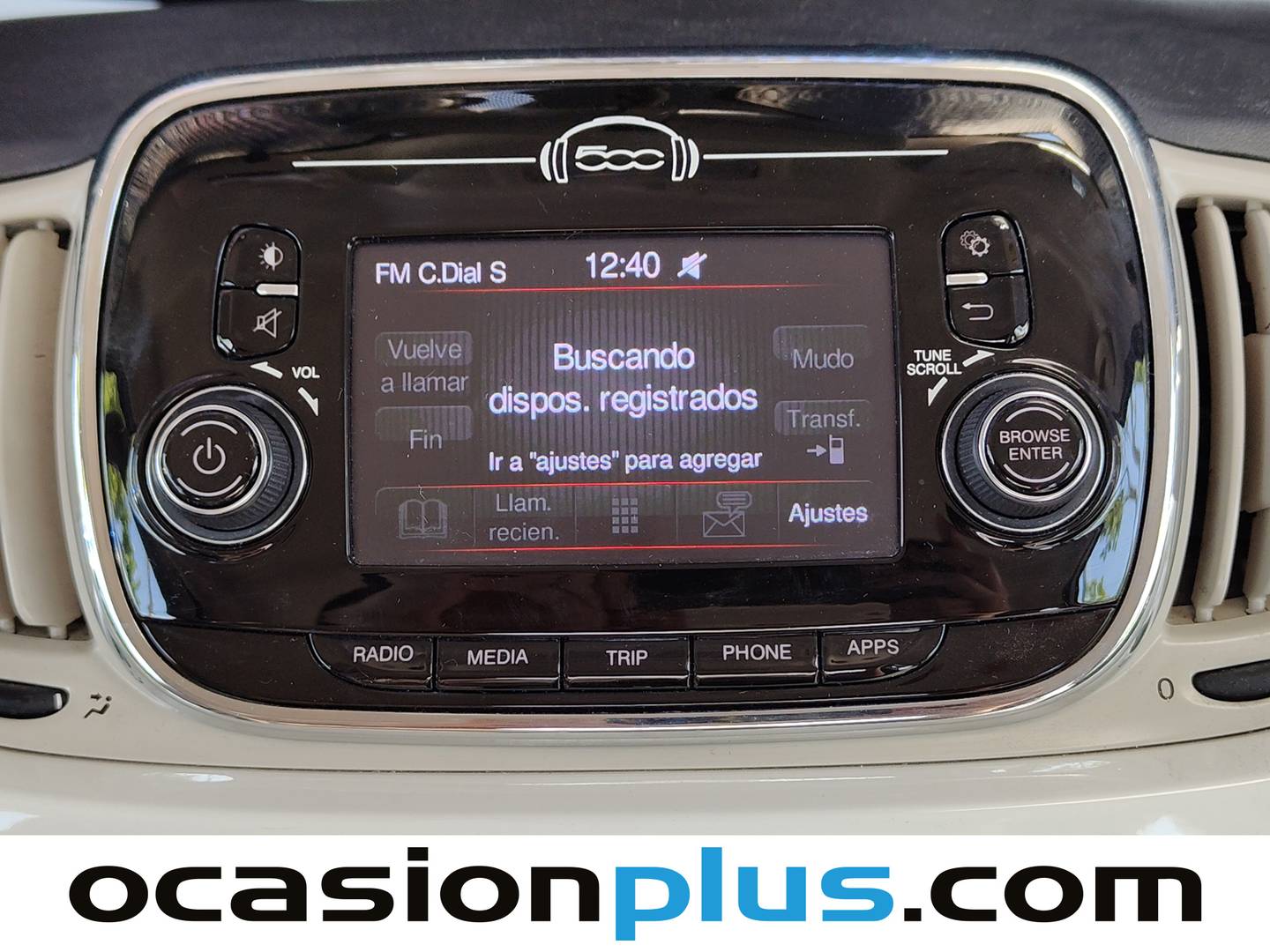 Extras del Fiat 500 Fiat 500 1.2 Pop (69 CV)