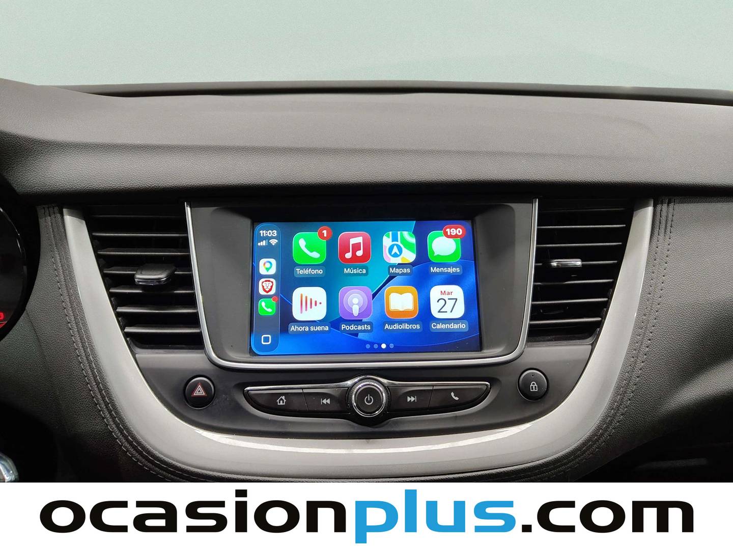Equipamiento del Opel Grandland X Opel Grandland X 1.2 Turbo S&S Selective (130 CV)