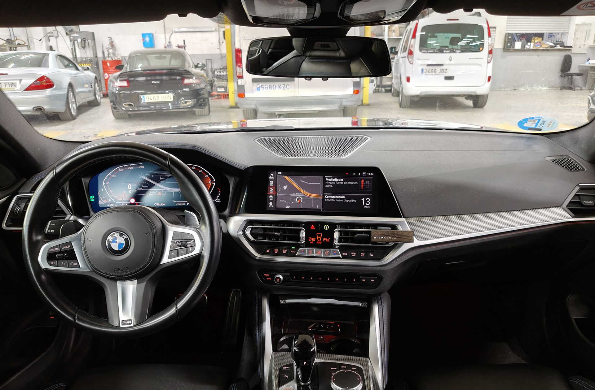 BMW Serie 4 420d Coupe Pack M - foto 7