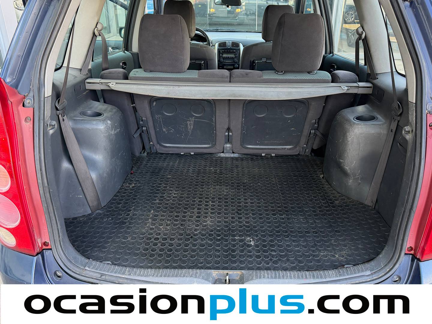 Fotos maletero Mazda Premacy Mazda Premacy 2.0 DVTD 16v Active (100 CV)