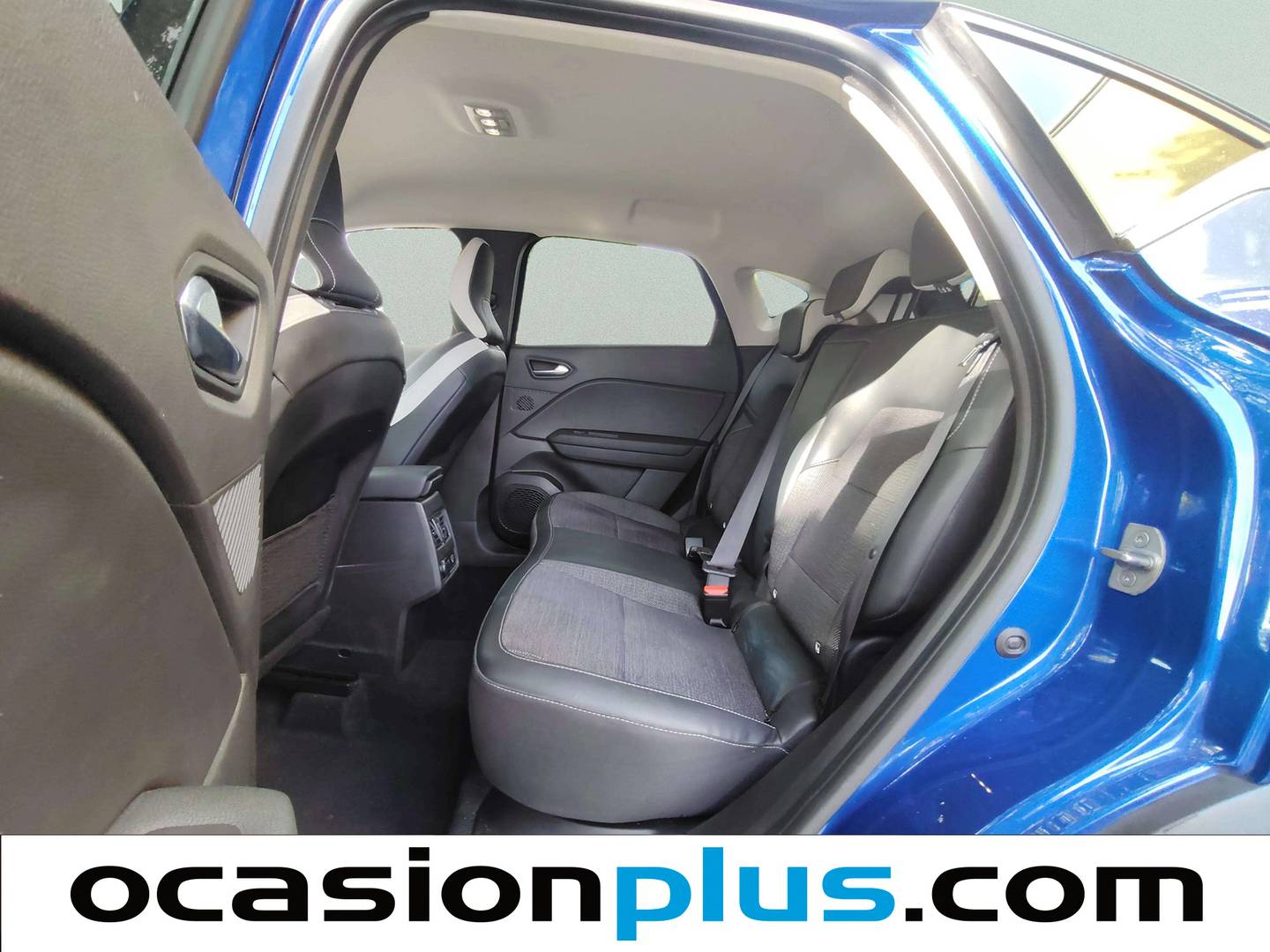 Foto asientos traseros Renault Captur Renault Captur Techno TCe (90 CV)