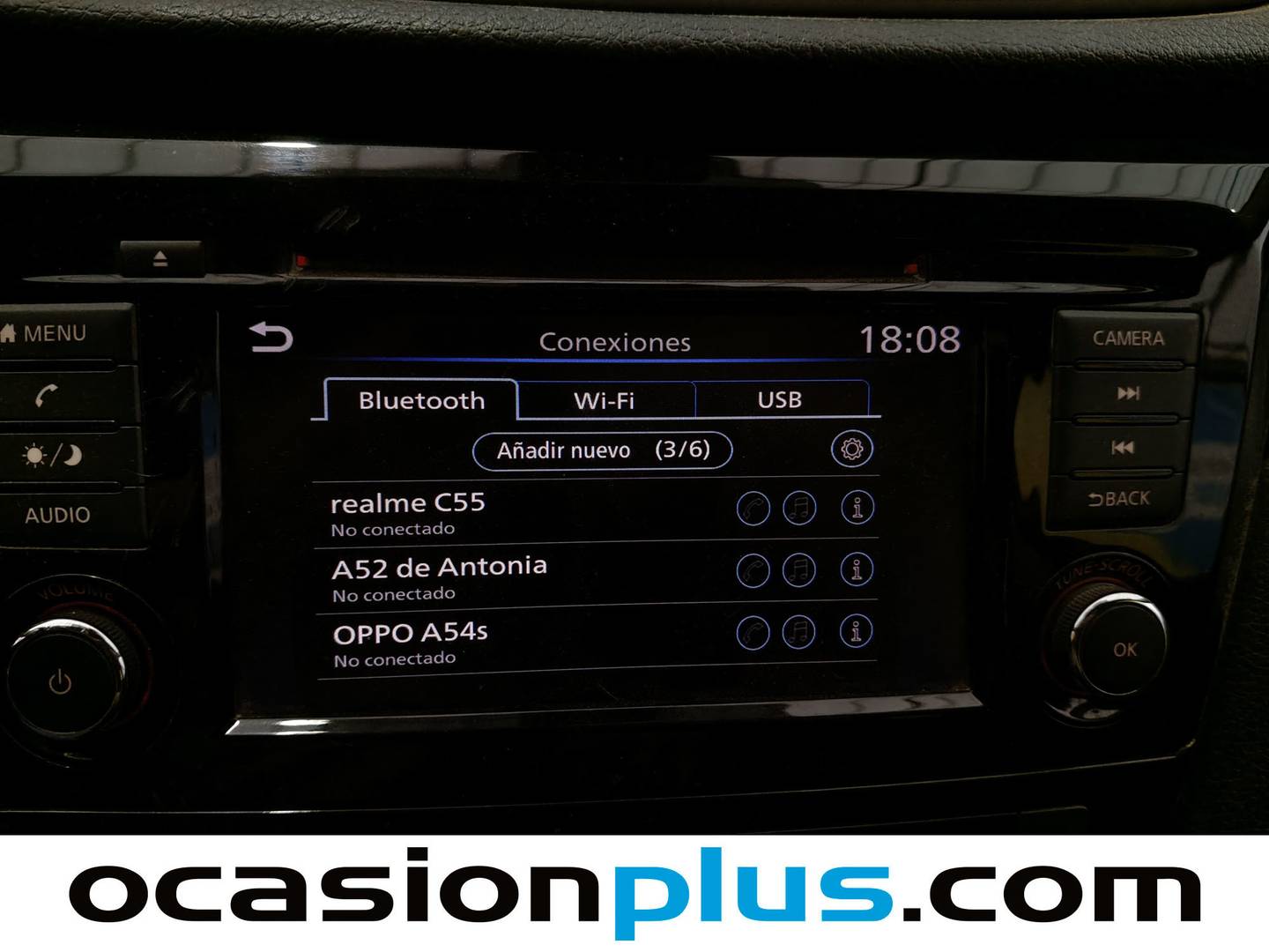 Foto Nissan QASHQAI Nissan Qashqai DIG-T 140 Acenta 4x2 (140 CV)