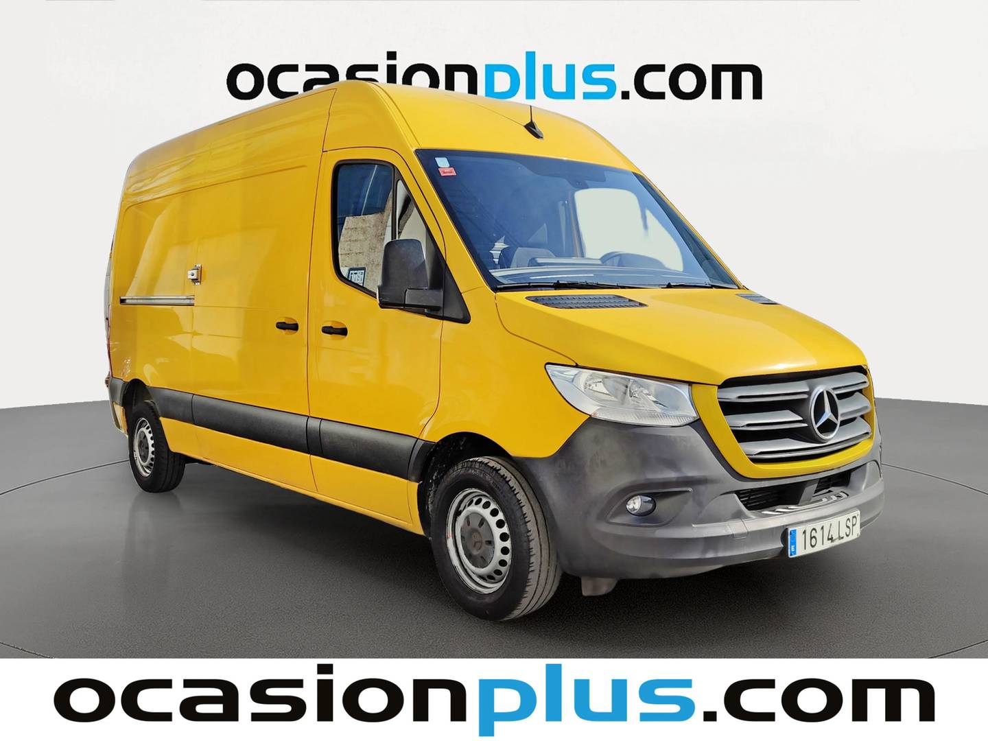 Foto delantera Mercedes Sprinter Mercedes Sprinter Furgon 314 CDI Medio 3.5T Techo Alto (143 CV) derecha