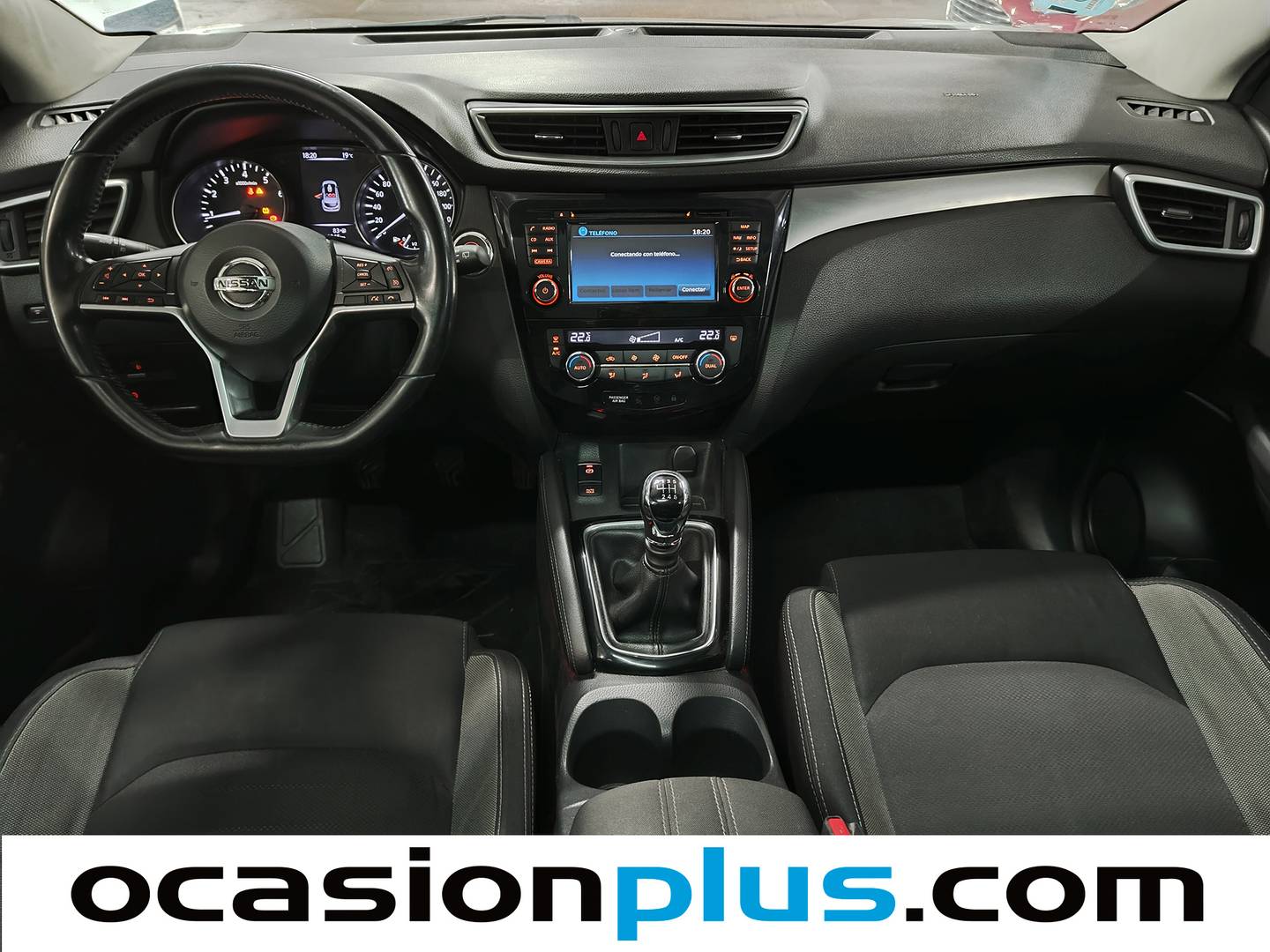 Nissan QASHQAI Nissan Qashqai DIG-T 115 N-Connecta  (115 CV) de ocasión