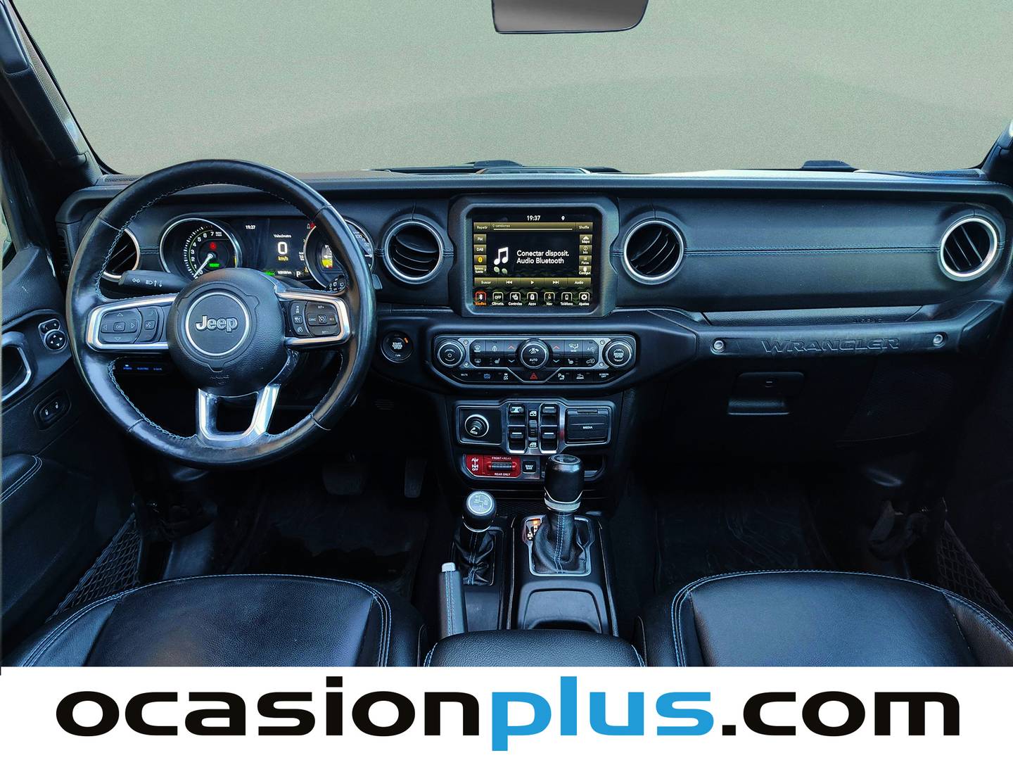 Jeep Wrangler Jeep Wrangler 2.0 Rubicon 8ATX (381 CV) de ocasión