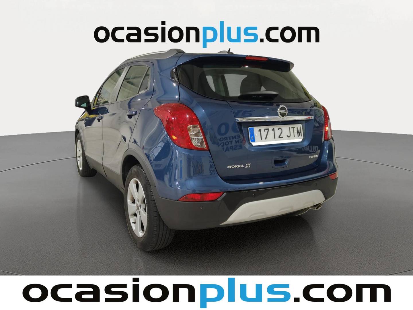 Foto trasera Opel Mokka X Opel Mokka X 1.4 Turbo S&S Selective 4X2 (140 CV) izquierda