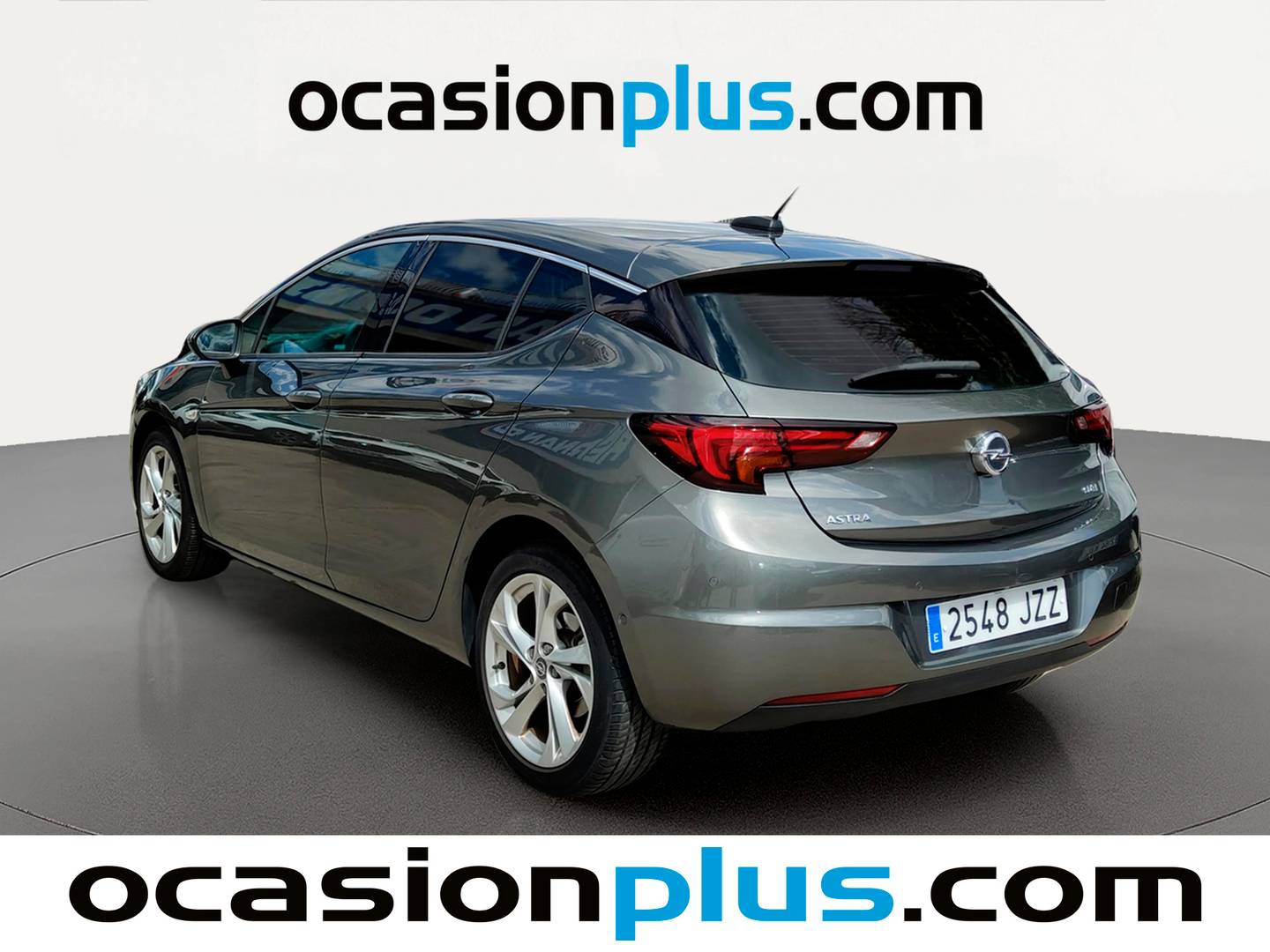 Foto trasera Opel Astra Opel Astra 1.6 CDTi Dynamic (110 CV) izquierda