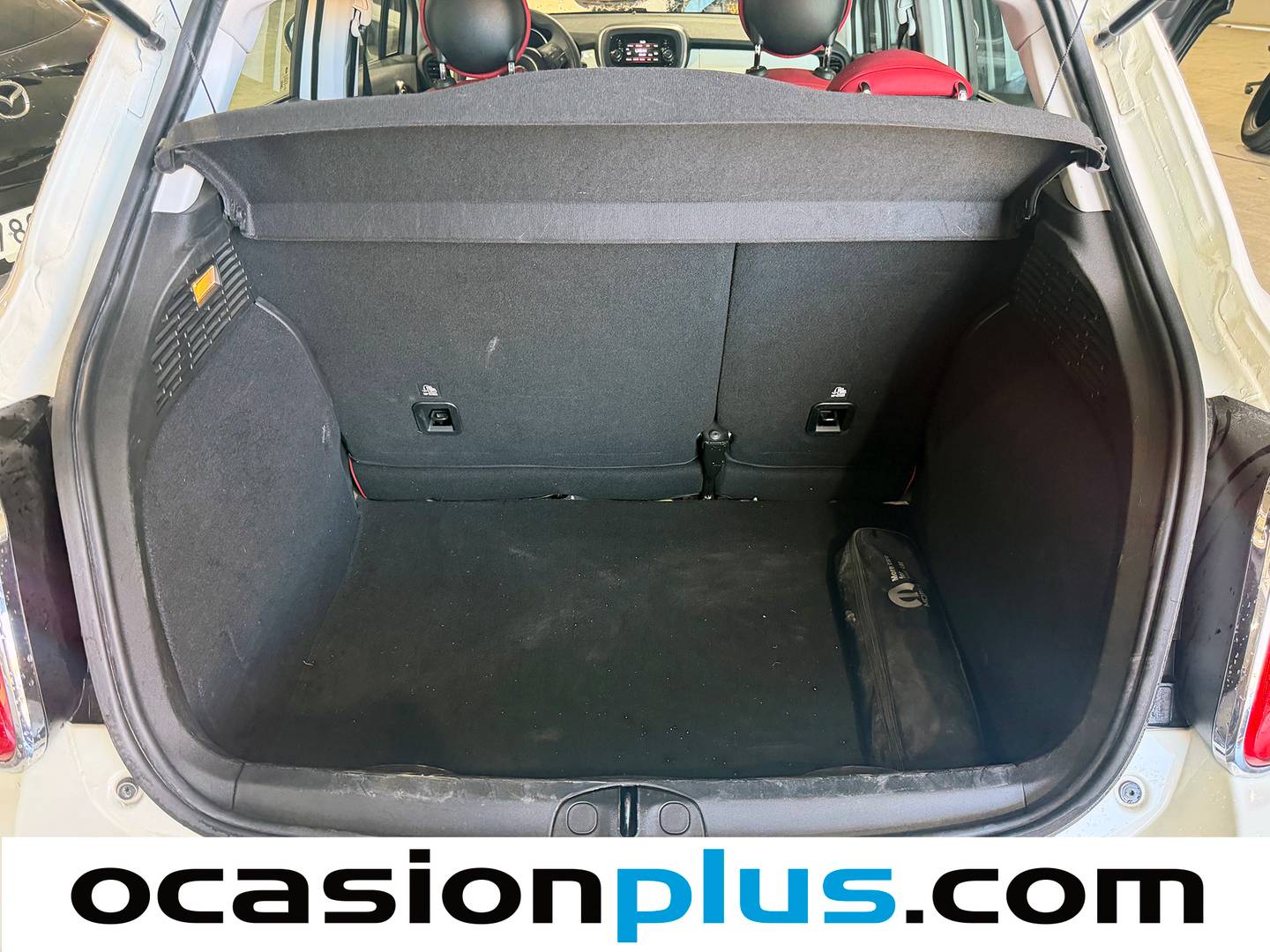 Fotos maletero Fiat 500X Fiat 500X 1.6 E-Torq Pop Star 4x2 (110 CV)