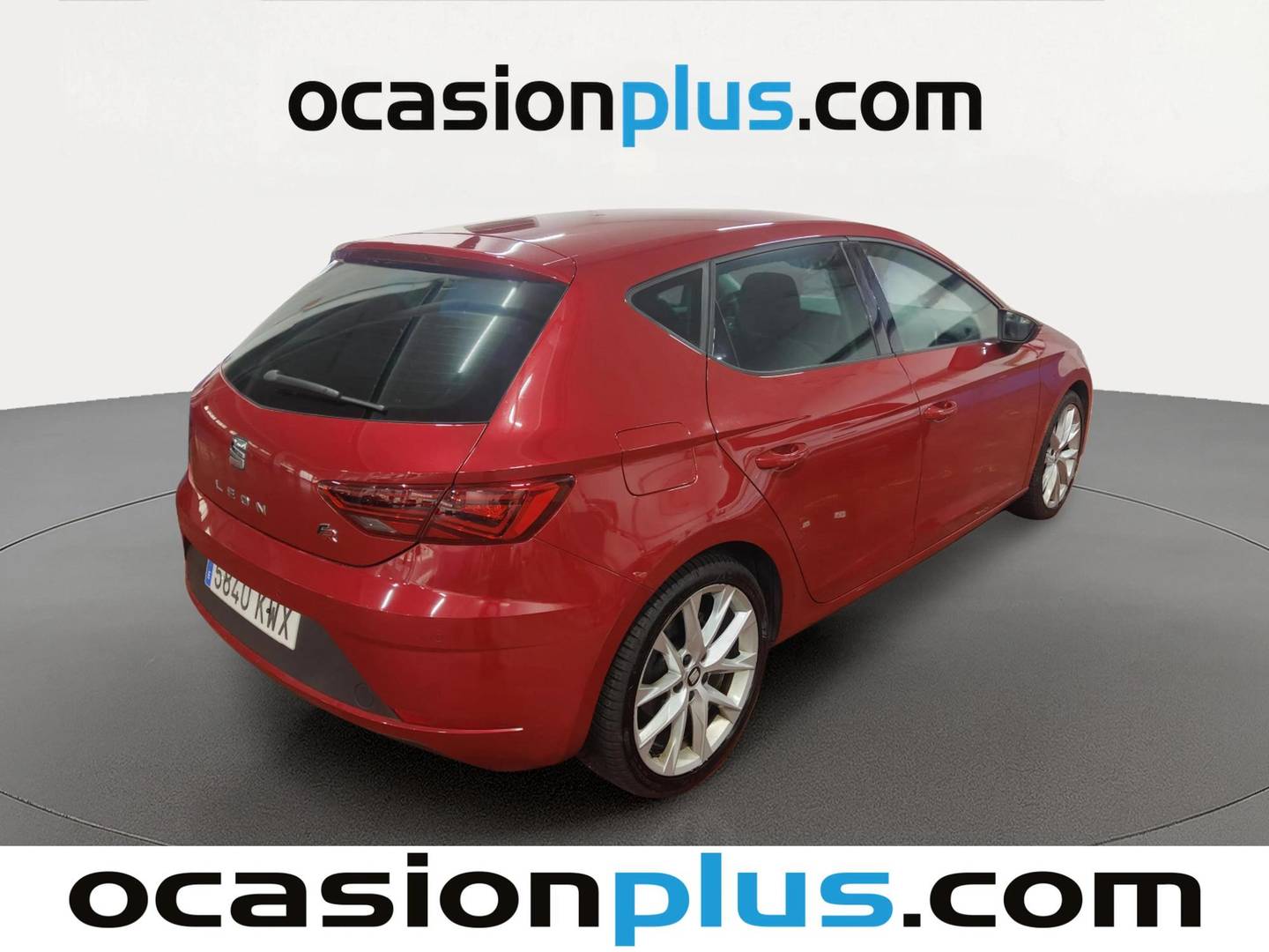 Foto trasera Seat León Seat León 1.5 TSI S&S FR (150 CV) derecha