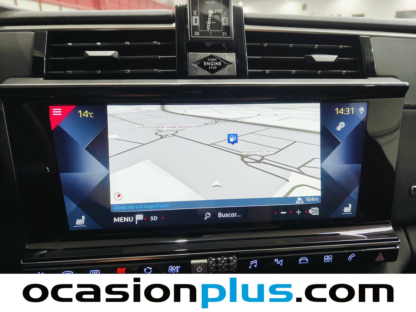 Extras del DS DS 9 DS DS 9 Puretech Rivoli+ Auto (225 CV)