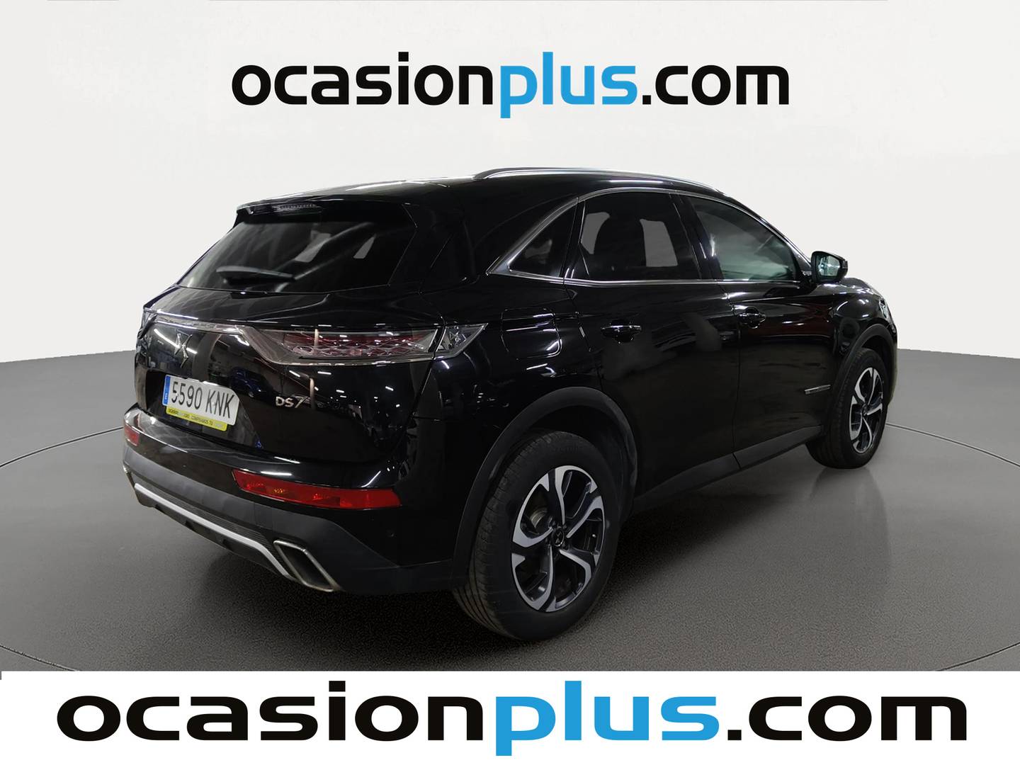 Foto trasera DS DS 7 Crossback DS DS7 Crossback PureTech 225 Grand Chic (225 CV) izquierda
