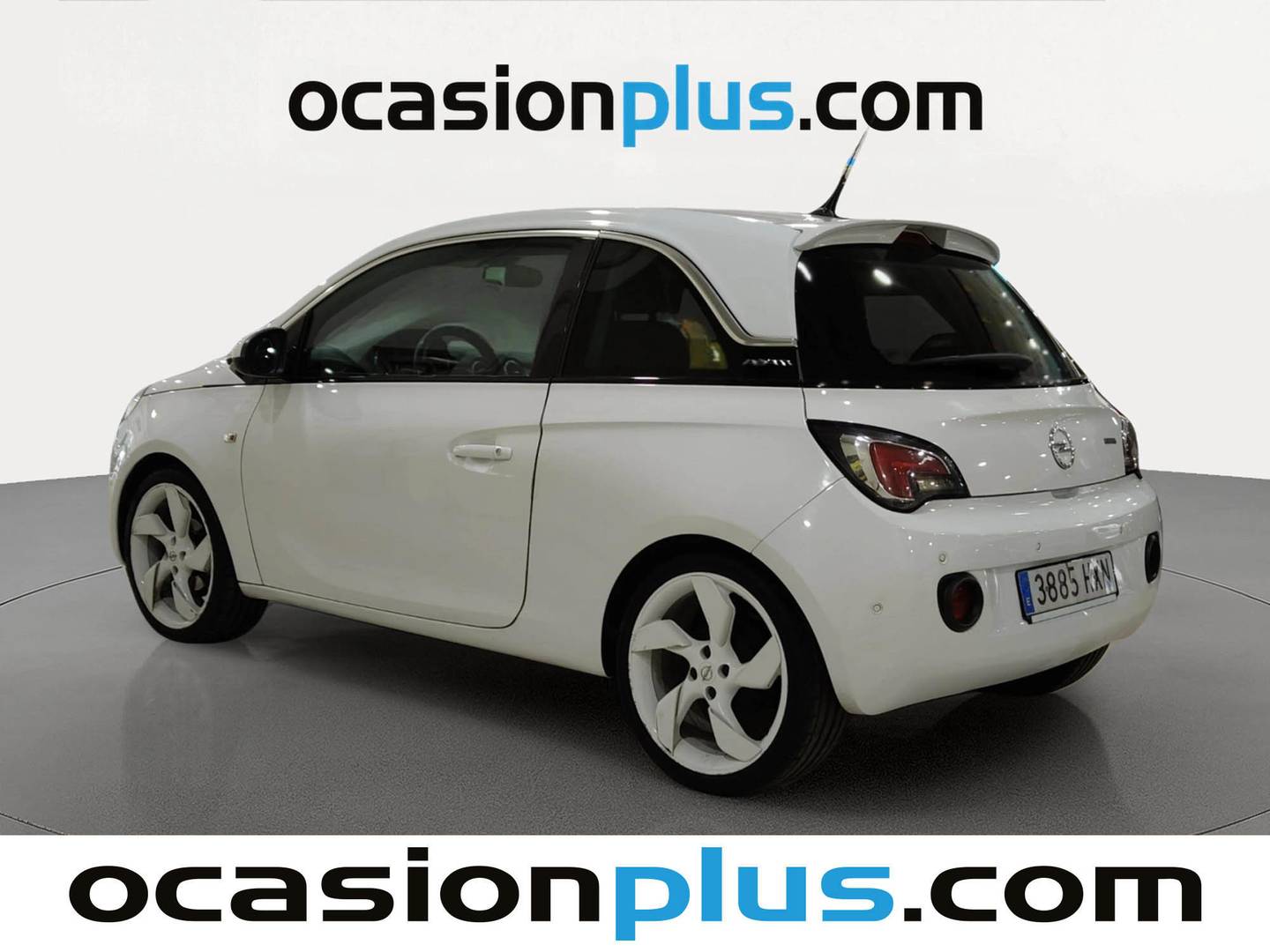 Foto trasera Opel Adam Opel Adam 1.4 XEL White/Black Link (87 CV) izquierda