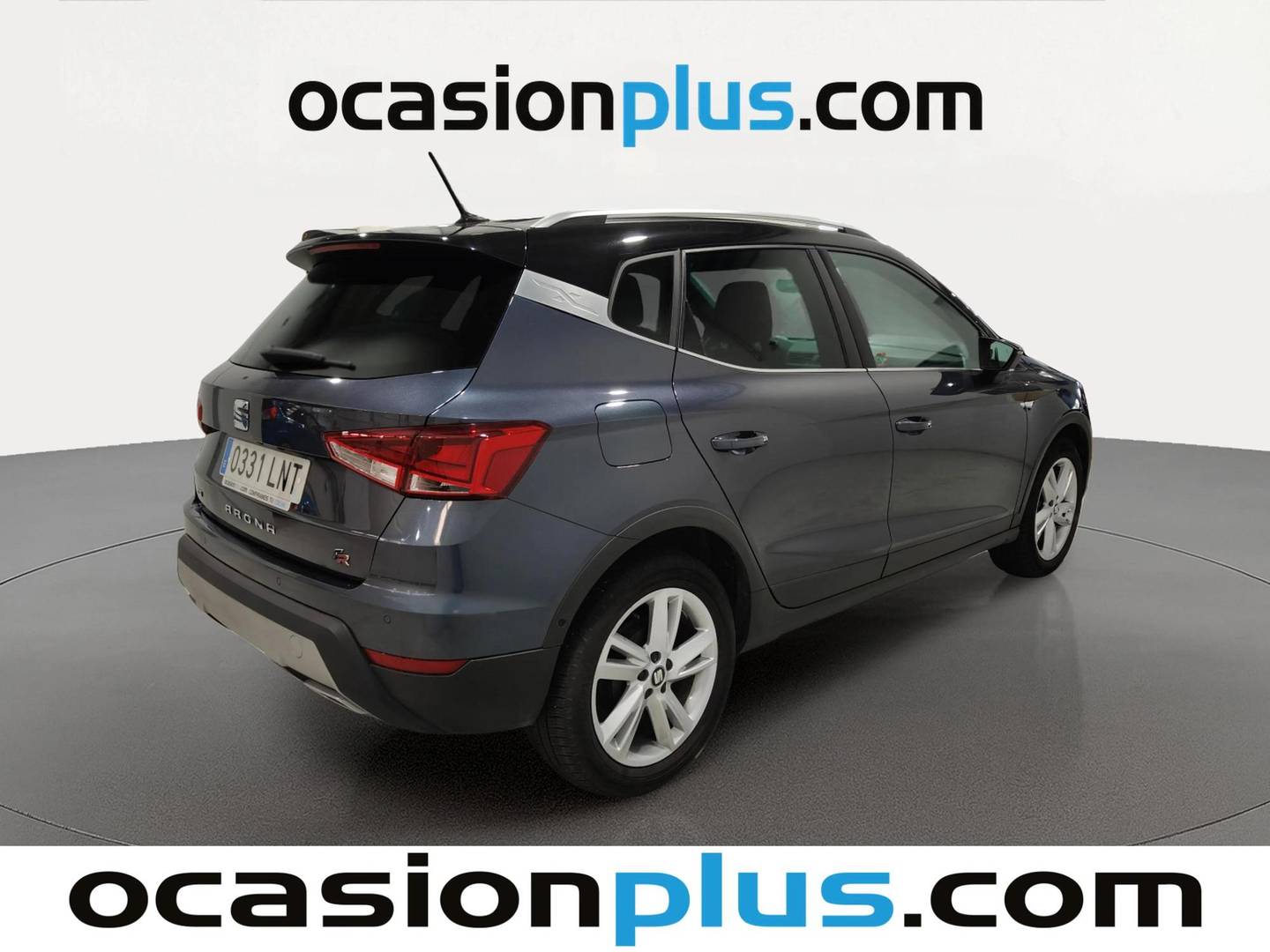 Foto trasera Seat Arona Seat Arona 1.0 TGI GNC FR (90 CV) derecha