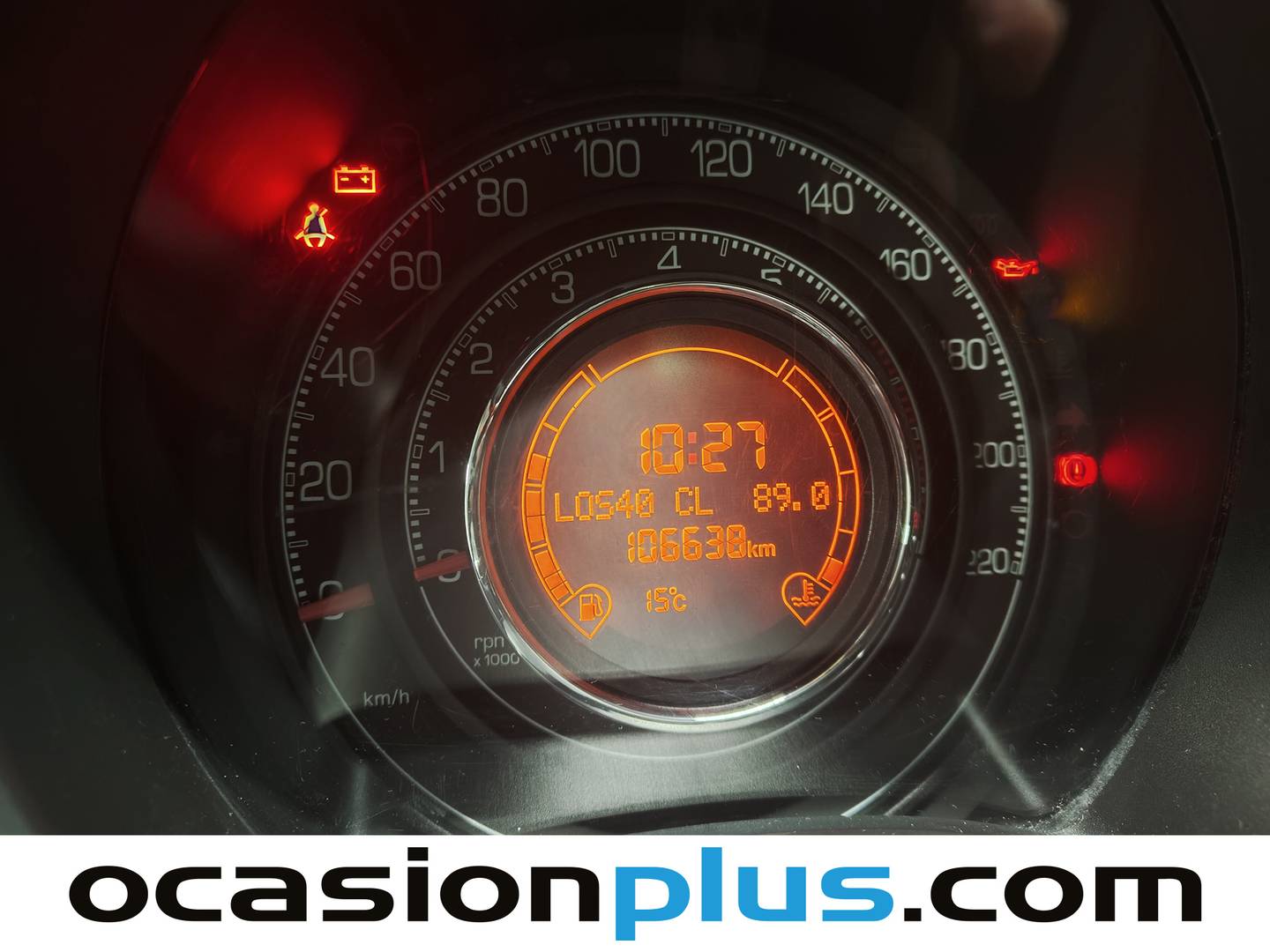 Fiat 500 Fiat 500 1.2 BLACKJACK (69 CV) manual
