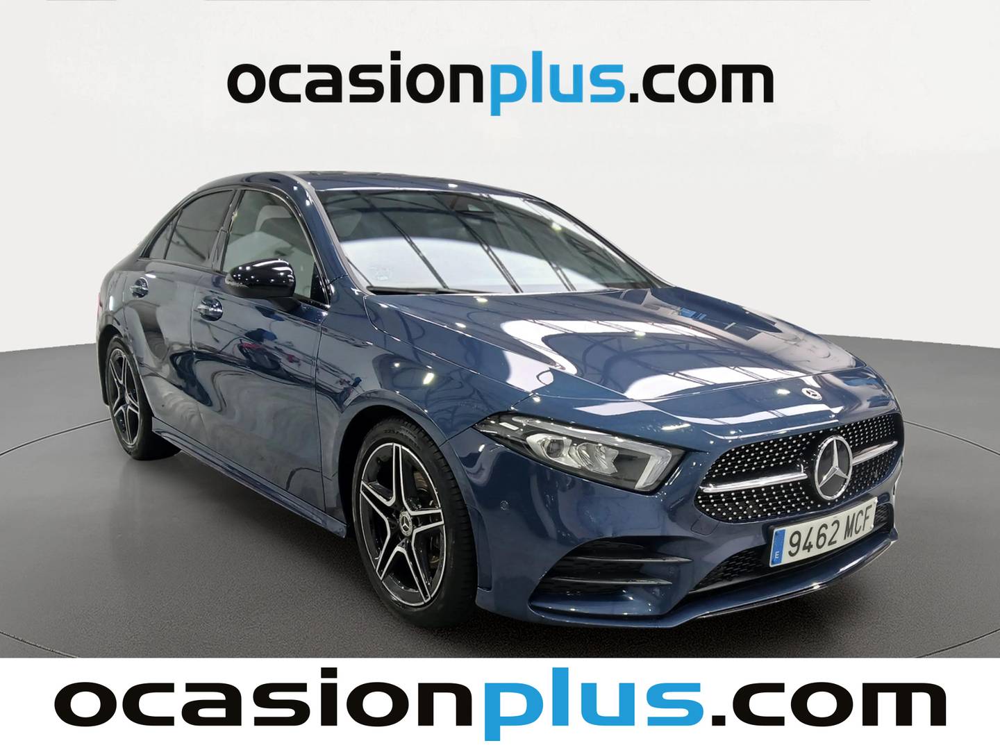 Foto delantera Mercedes Clase A Mercedes-Benz Clase A 200 d Sedán (150 CV) Pack AMG derecha