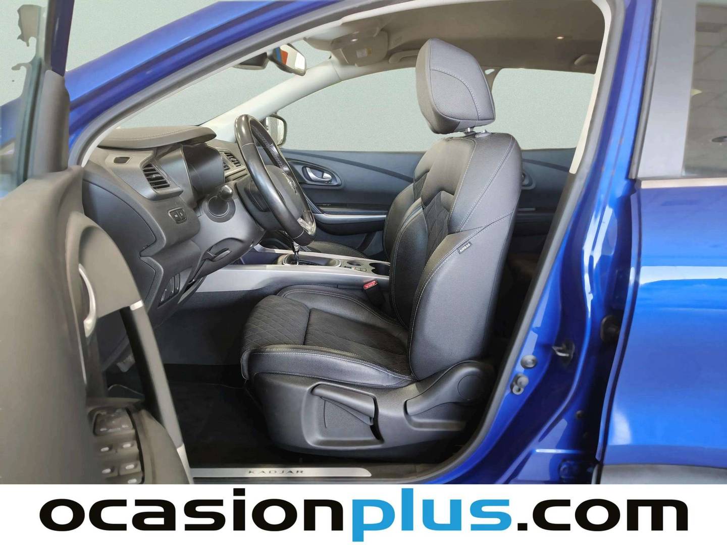 Foto asientos delanteros Renault Kadjar Renault Kadjar Zen Blue dCi (115 CV) EDC