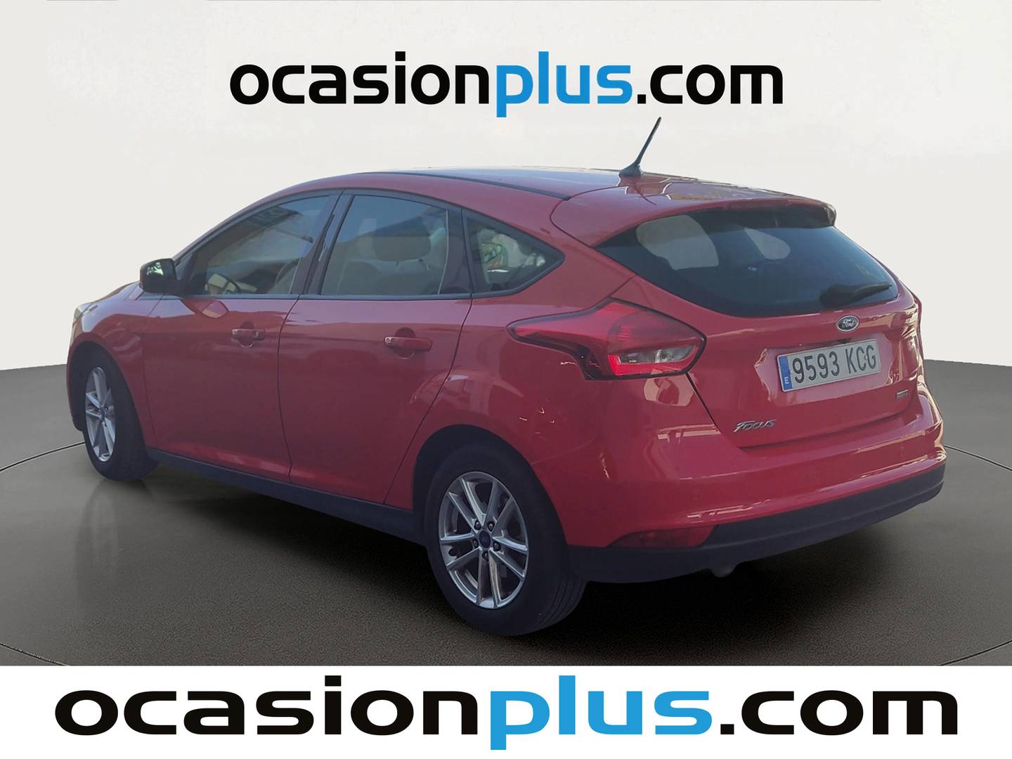 Foto trasera Ford Focus Ford Focus 1.0 Ecoboost S&S Business (125 CV) izquierda