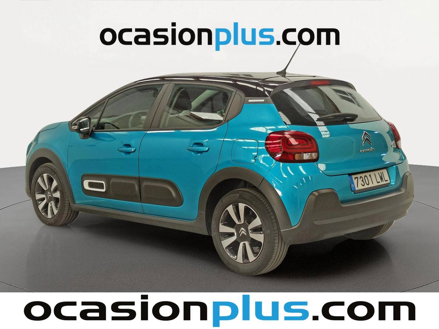Foto trasera Citroën C3 Citroën C3 PureTech 83 Feel Pack (83 CV) izquierda