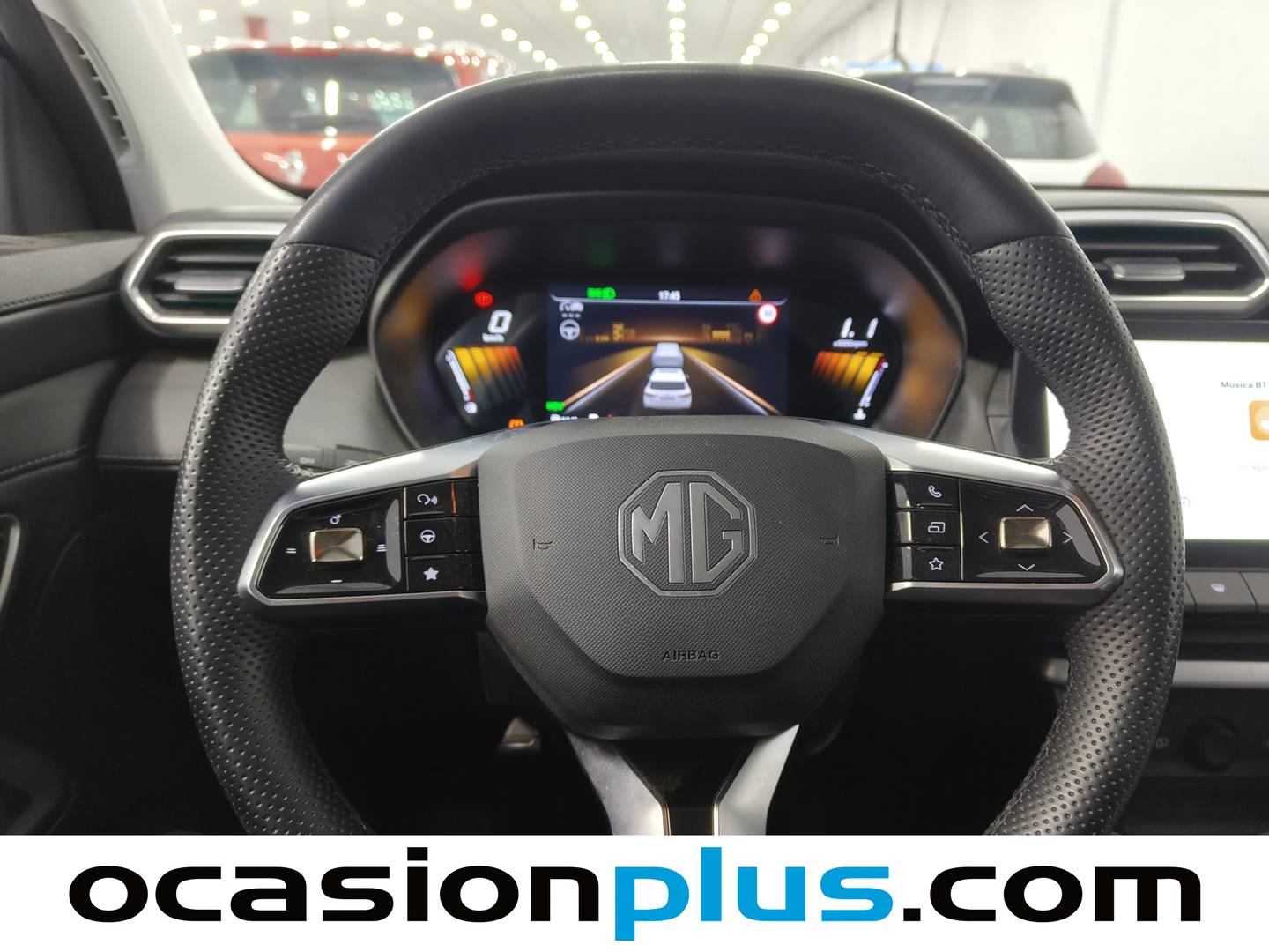 MG ZS MG ZS 1.5 Hybrid+ Luxury (197 CV) automático