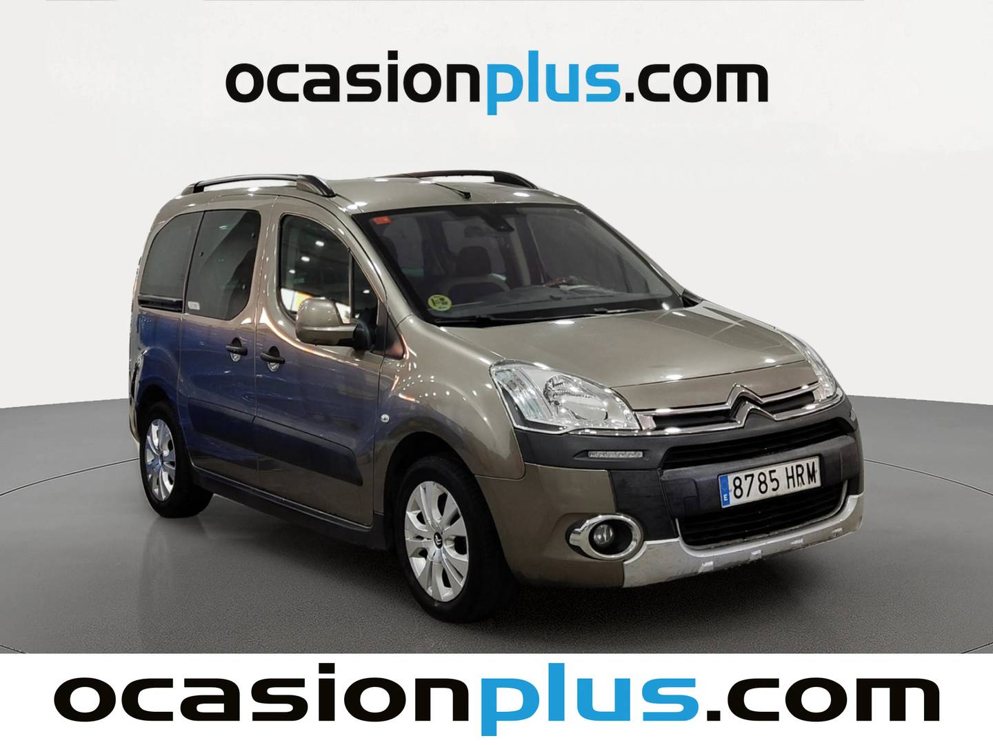 Foto delantera Citroën Berlingo Citroën Berlingo 1.6 HDI XTR Plus (92 CV) derecha