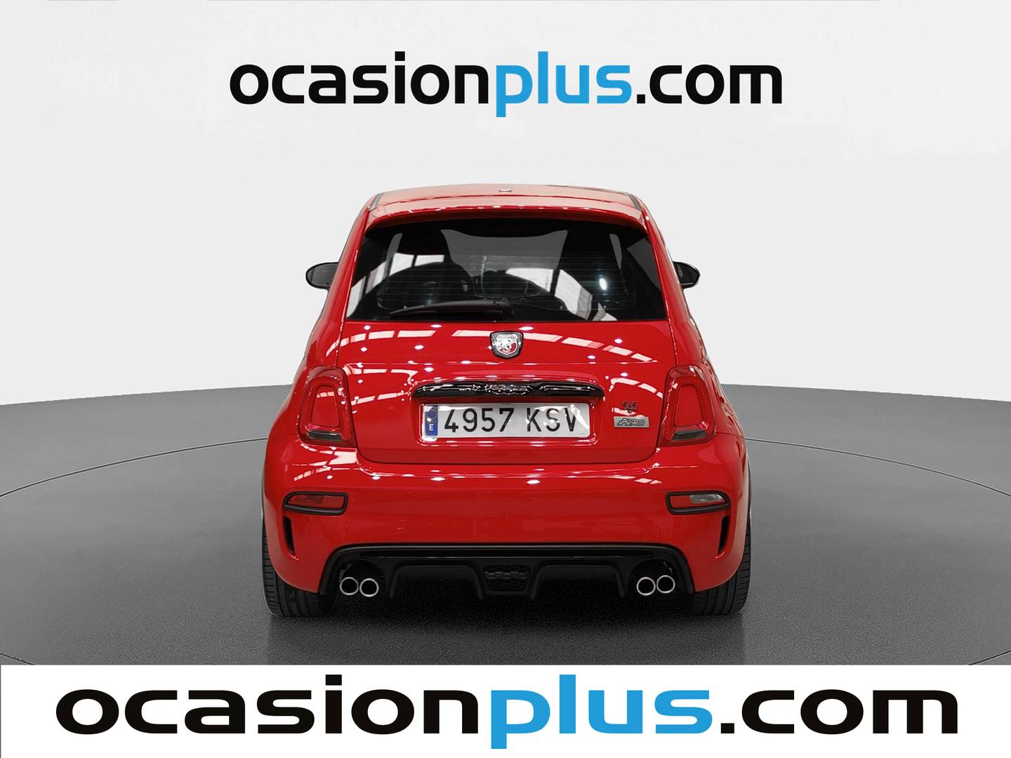 Abarth 500 Abarth 500 1.4 16v T-Jet 595 Pista (160 CV) gasolina