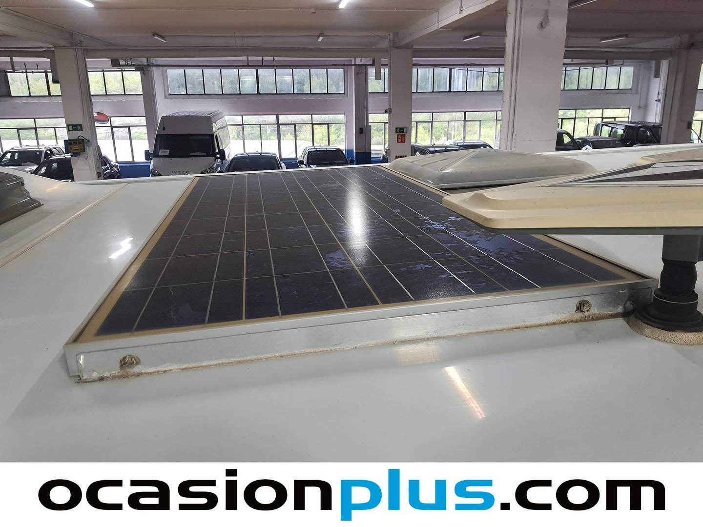 Extras y acabados del Hymer C 662 Hymer C 662 CL (131 CV)