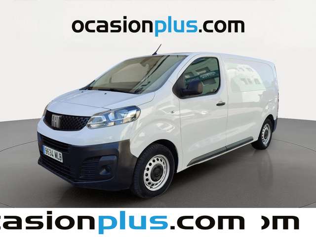 Fiat Scudo Furgon 1.5 Bluehdi L2 (102 CV) de segunda mano