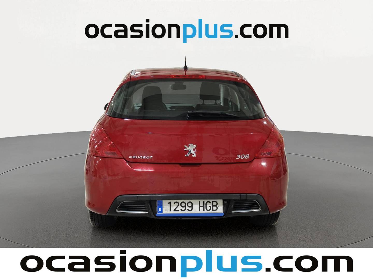 Foto Peugeot 308 Peugeot 308 1.6HDI FAP Sportium 6 vel. (112 CV)