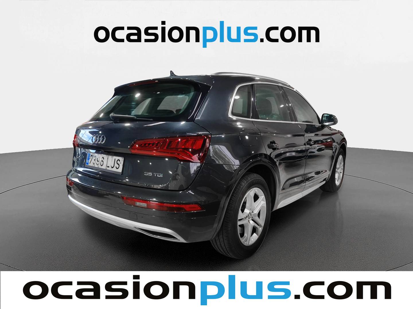 Foto trasera Audi Q5 Audi Q5 Design 35 TDI (163 CV) S tronic derecha