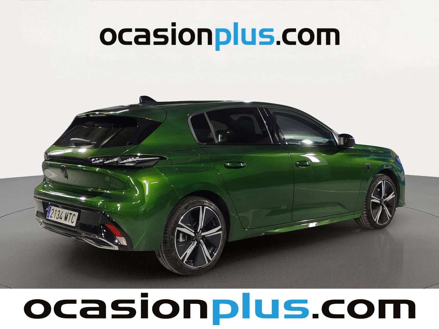 Foto trasera Peugeot 308 Peugeot 308 GT Hybrid e-DCS6 (136 CV) izquierda