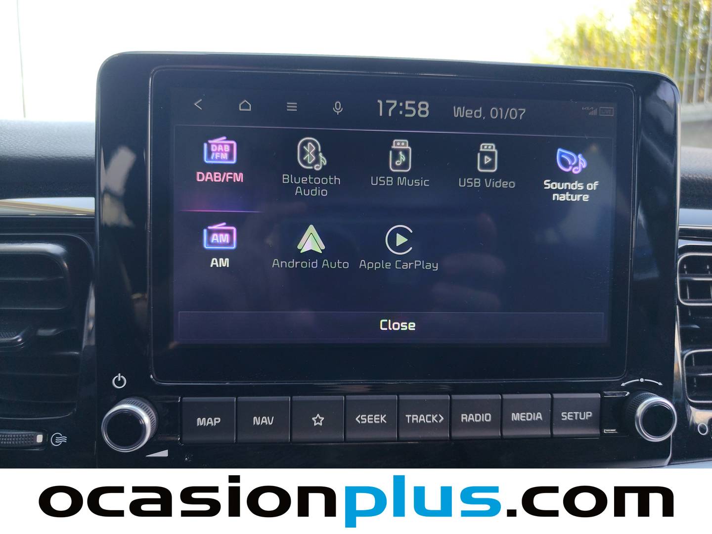 Equipamiento del KIA Stonic KIA Stonic 1.0 T-GDi MHEV Drive (100 CV)
