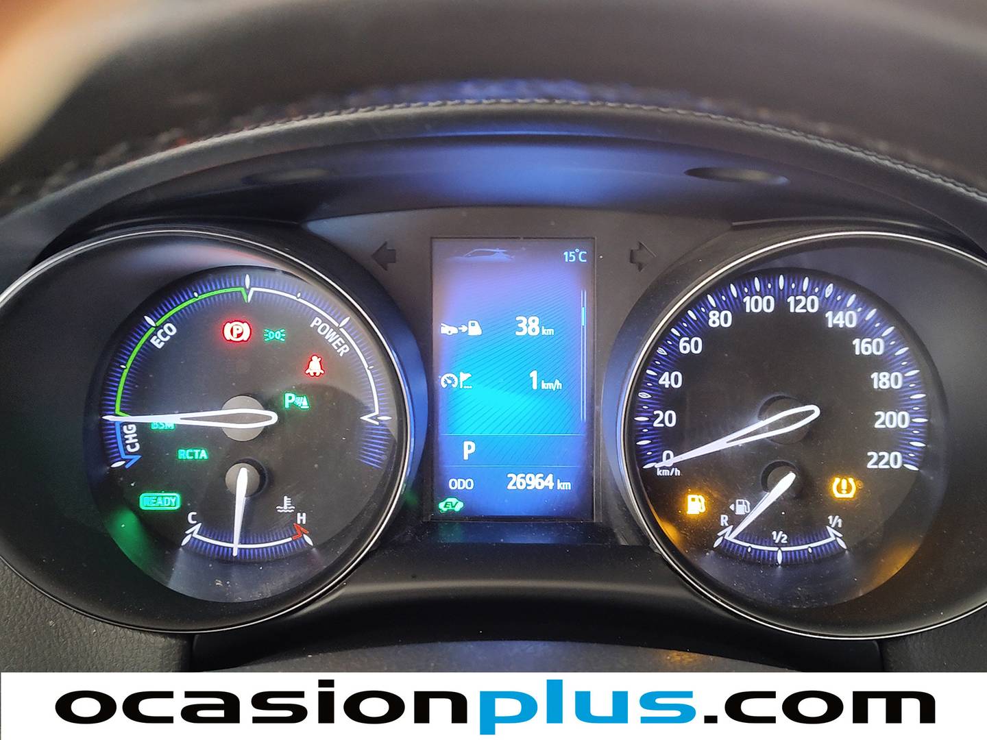 Toyota C-HR Toyota C-HR 1.8 125H Dynamic Plus (122 CV) híbrido