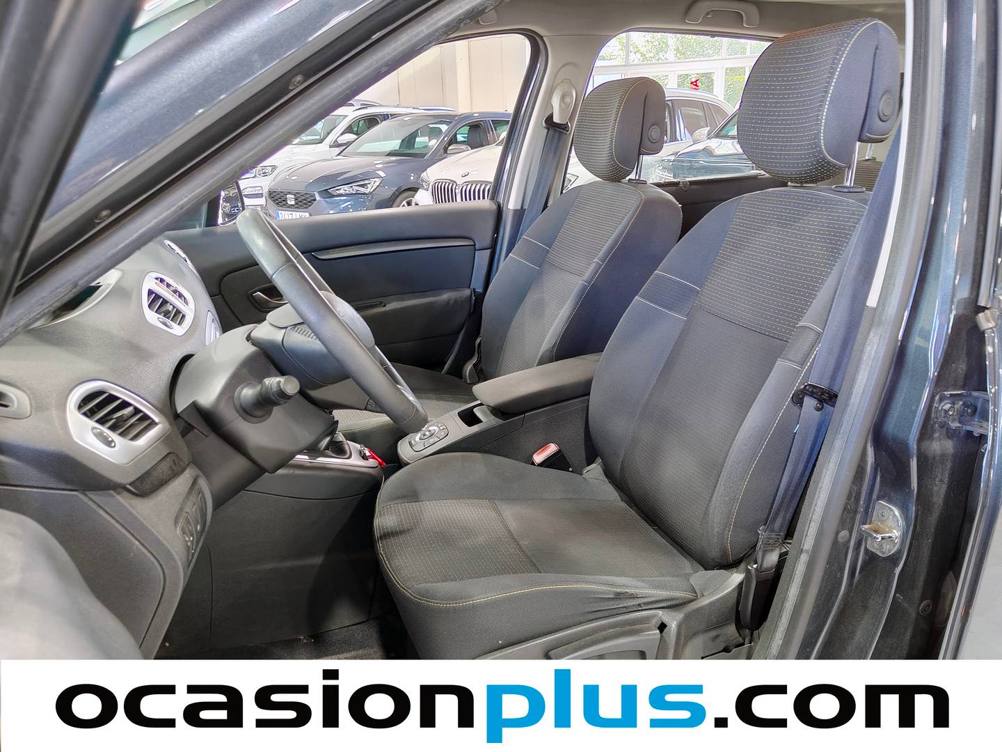 Foto asientos delanteros Renault Grand Scénic Renault Grand Scenic Dynamique dCi (130 CV)