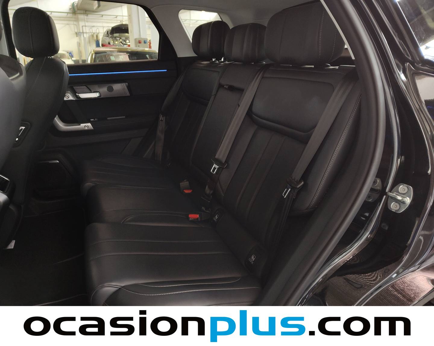Foto asientos traseros JAECOO 7 JAECOO 7 1.6 TGDI Select FWD (145 CV)