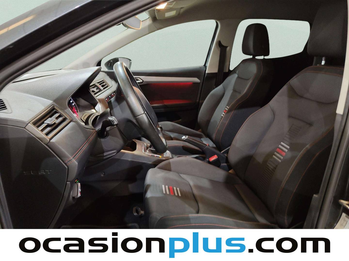 Foto asientos delanteros Seat Ibiza Seat Ibiza 1.0 TSI FR (115 CV)