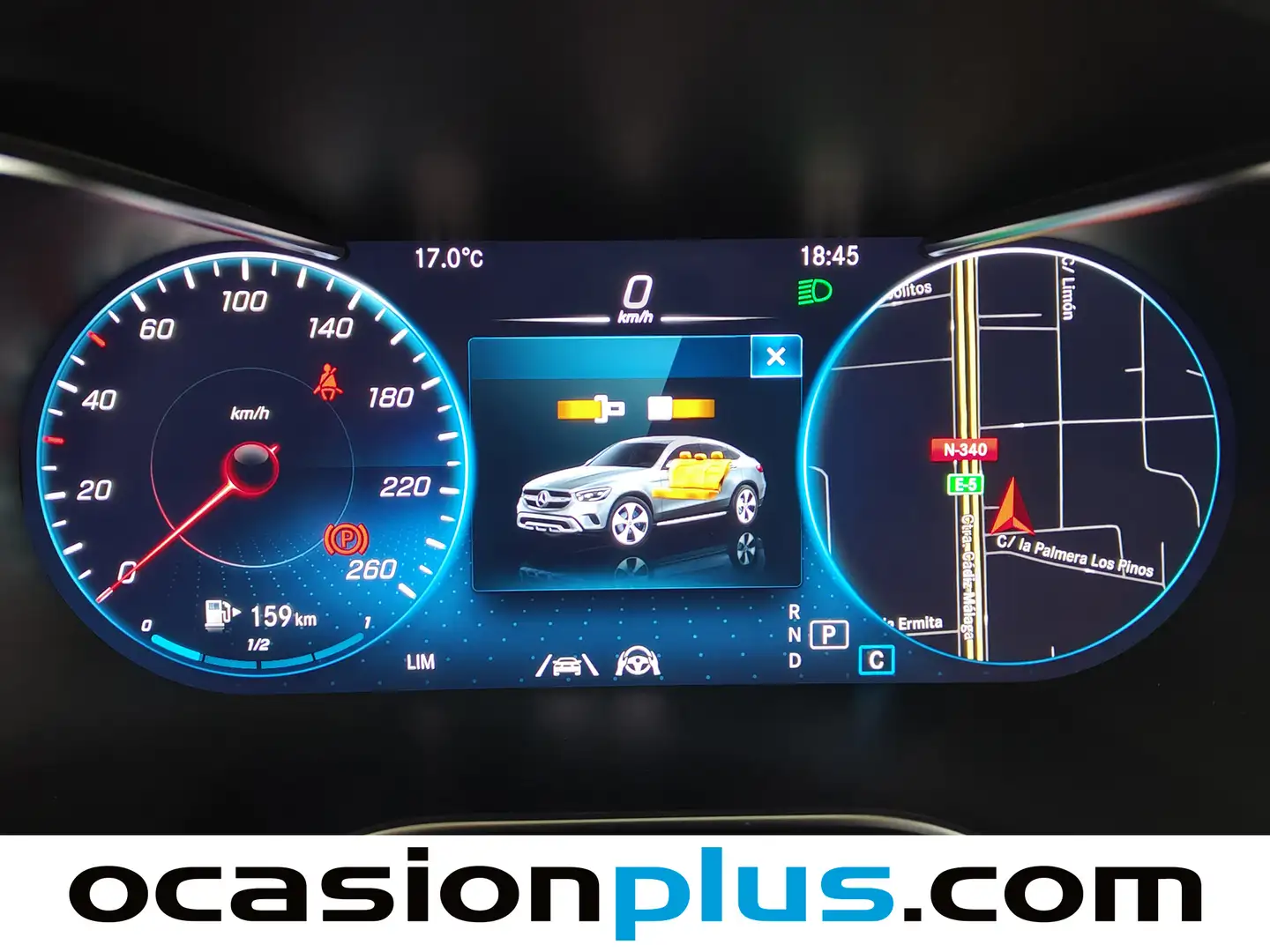 Foto Mercedes GLC Coupé Mercedes-Benz GLC Coupé Coupé 300 d 4Matic (245 CV)