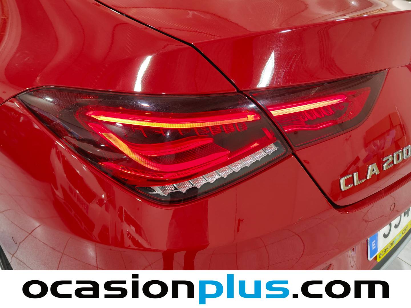 Mercedes CLA Mercedes CLA 200 (163 CV) Pack AMG gasolina
