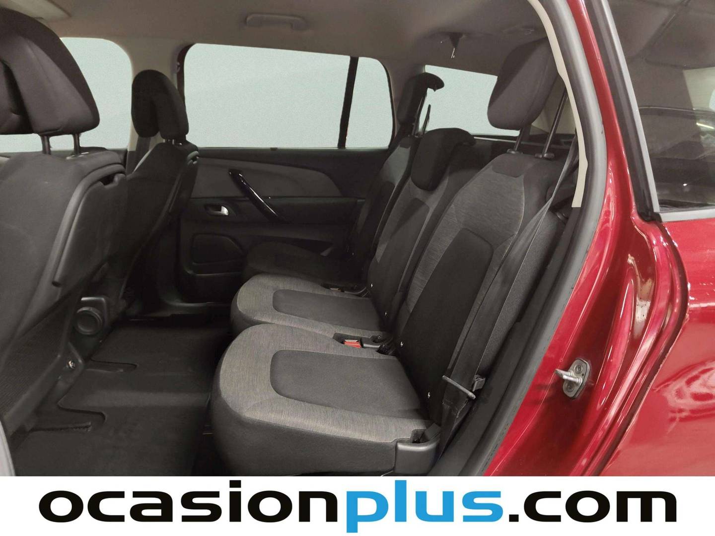 Foto asientos traseros Citroën Grand C4 Picasso Citroën Grand C4 Picasso BlueHDi 120 Feel (120 CV)