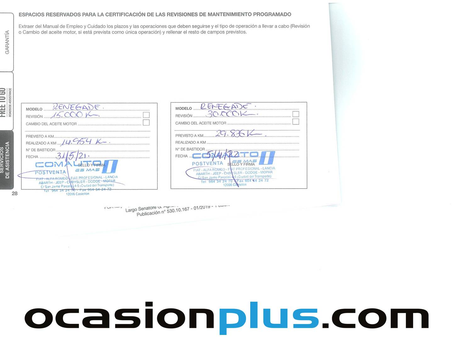 Foto Jeep Renegade Jeep Renegade 1.0G Night Eagle II 4x2 (120 CV)