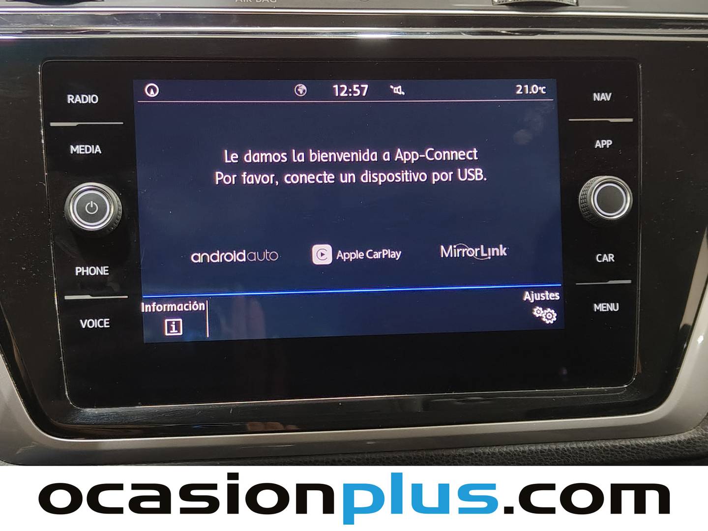 Extras del Volkswagen Touran Volkswagen Touran Business & Navi 1.6 TDI (115 CV) 7 plazas