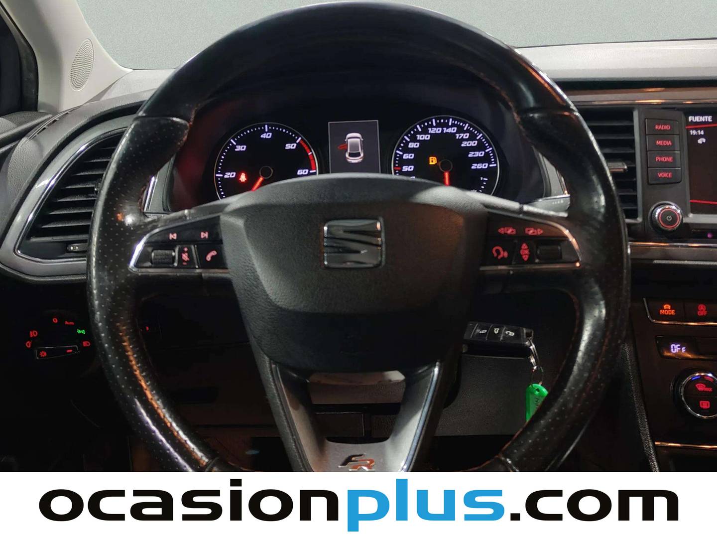 Seat León SEAT León 2.0 TDI S&S FR (150 CV) de segunda mano