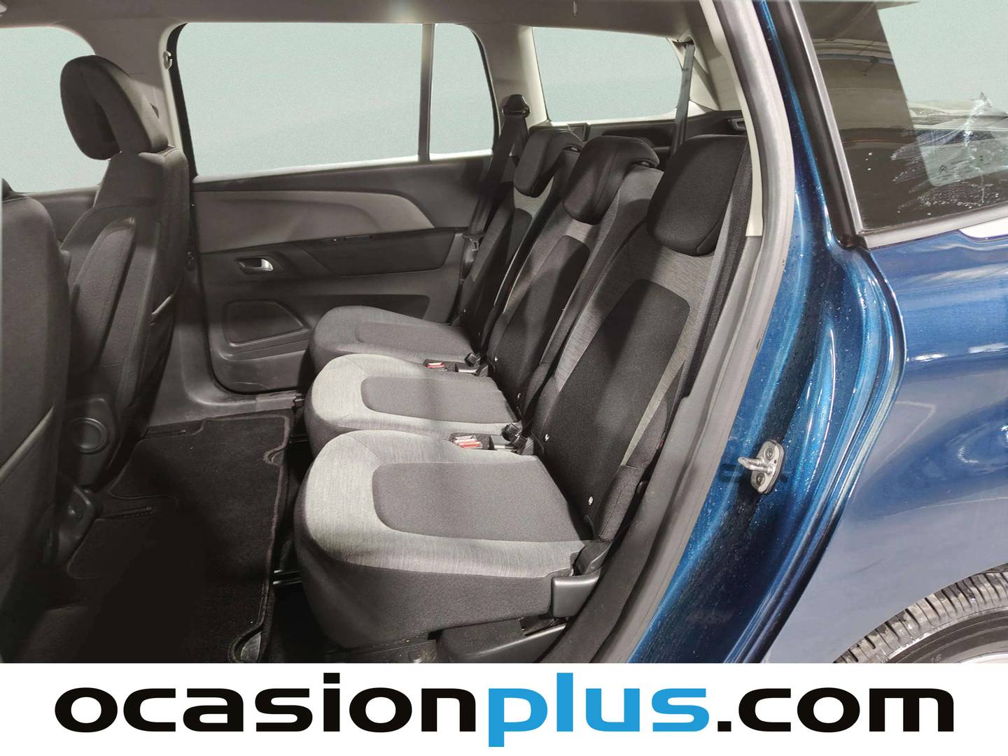 Fotos maletero Citroën Grand C4 Spacetourer Citroën Grand C4 Spacetourer PureTech 130 S&S Feel (130 CV) 7 Plazas